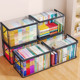 Book storage box artifact dustproof and transparent