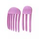 2025 new high-end wind plastic comb pad hairpin