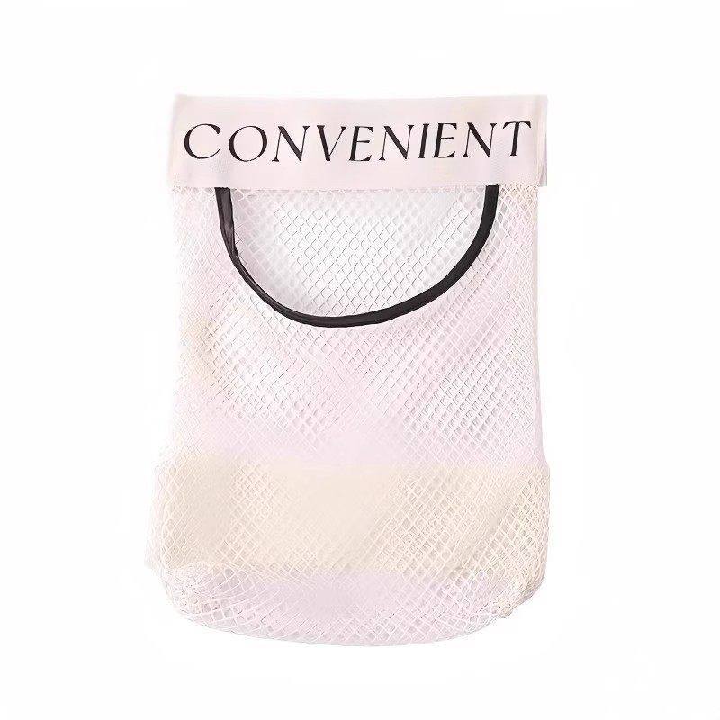 厨房垃圾袋收纳神器壁挂式大容量储物袋子装塑料袋收纳魔术贴网兜,淘宝优惠券,粉丝福利购,淘宝优惠卷