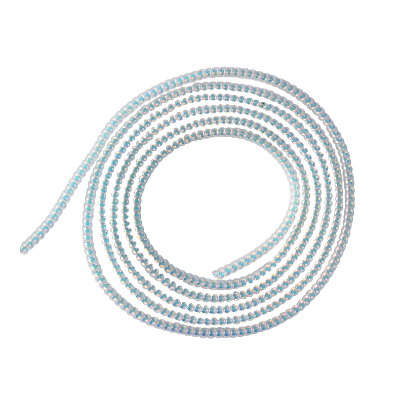 手机数据线镭射保护绕绳分体式抗磨抗压防脏手机通用数据线保护绳,淘宝优惠券,粉丝福利购,淘宝优惠卷