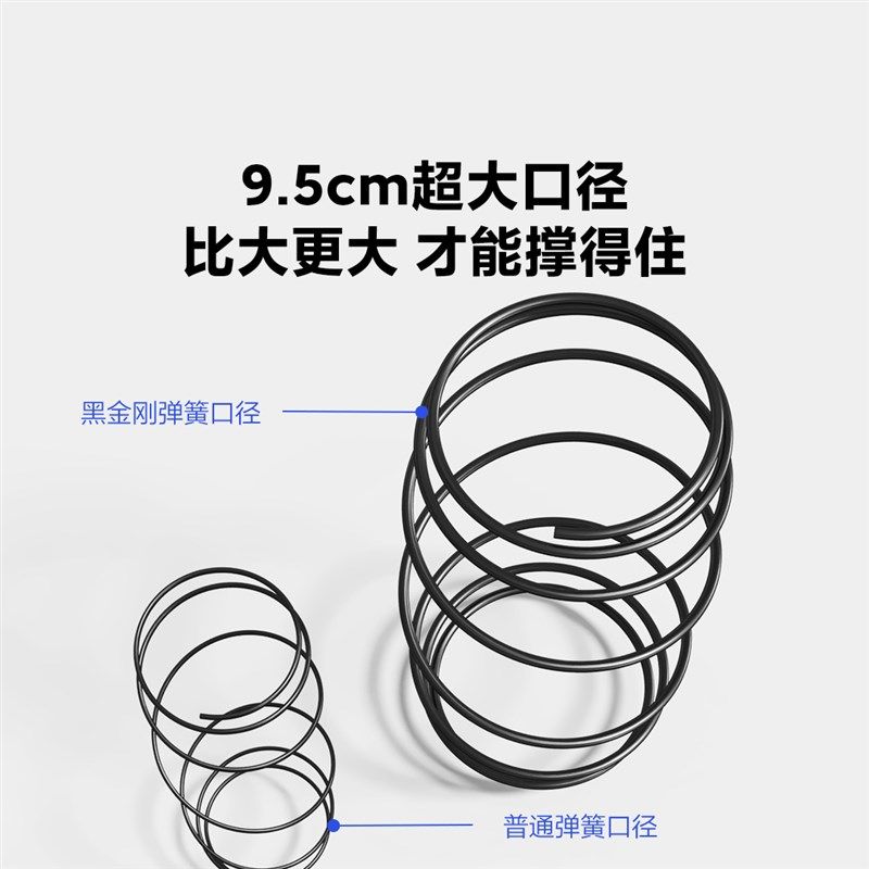 【新品】8H 护脊弹簧床垫偏硬超大口径加厚 适配电动床智能床垫,淘宝优惠券,粉丝福利购,淘宝优惠卷