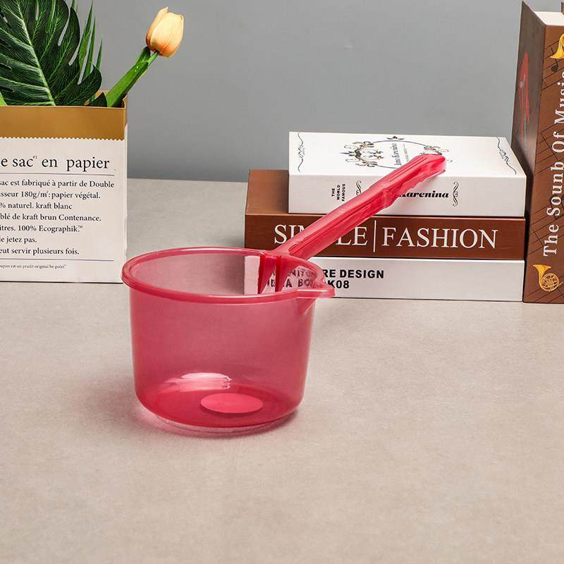 【品牌正品】彩色半透明水勺导流口长柄水瓢田地浇菜水舀子厨房舀,淘宝优惠券,粉丝福利购,淘宝优惠卷