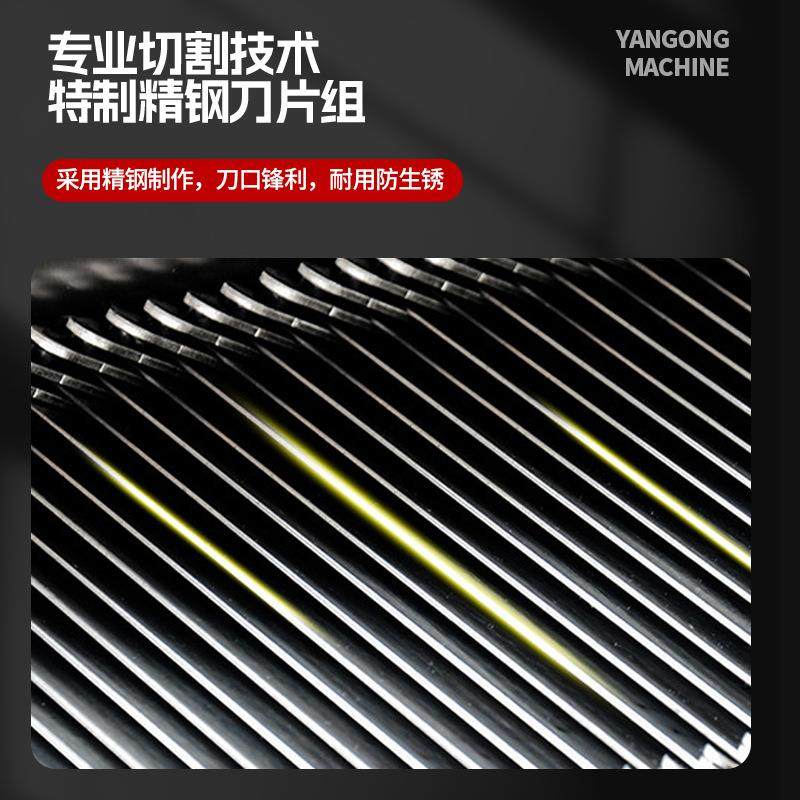 商用自动斜切鱼片机双槽送料酸菜鱼切片多功能切片肥牛鲜肉片数控,淘宝优惠券,粉丝福利购,淘宝优惠卷