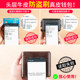 Wallet Men's Short Leather 2025 New Ultra Thin Leather Clip Layer Cowhide Driver's License Wallet Card Pack Integrated Men