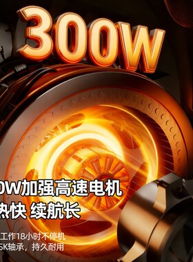 【300W纯铜电机】狮威特商用原汁