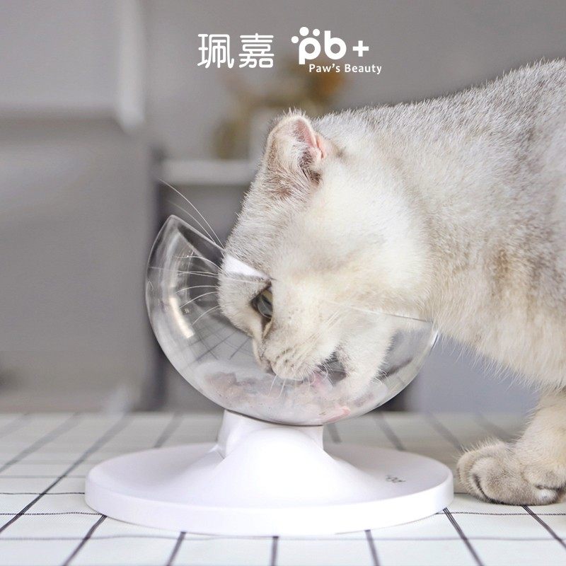 猫碗狗狗碗喝水食盆食碗饭盆加菲猫专用扁脸单碗双碗水碗猫咪用品,淘宝优惠券,粉丝福利购,淘宝优惠卷