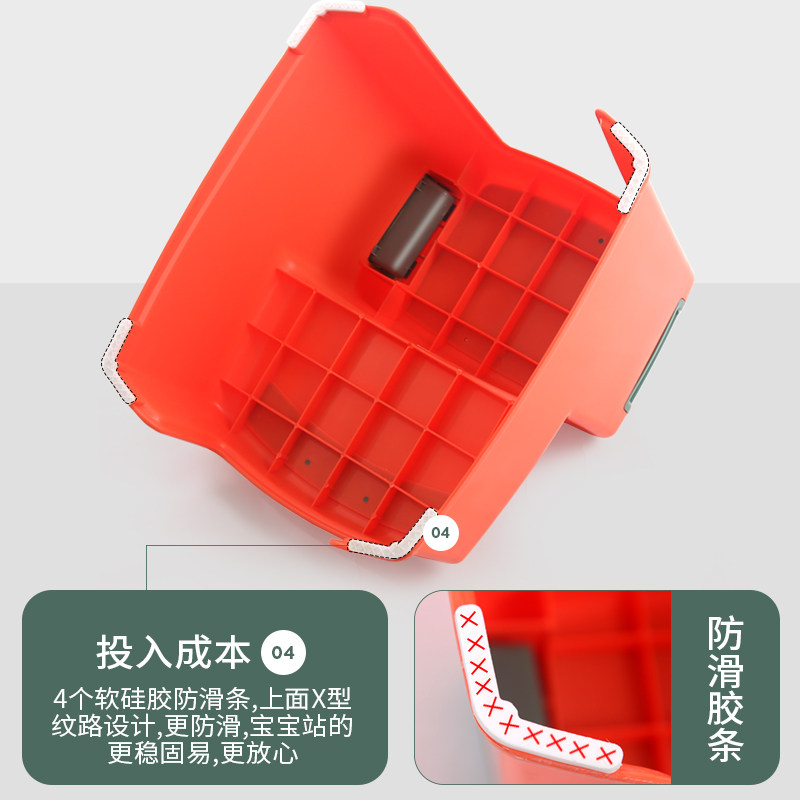 儿童塑料凳子宝宝洗手台阶垫脚凳加厚婴儿椅厕所踩脚板凳脚踏防滑,淘宝优惠券,粉丝福利购,淘宝优惠卷