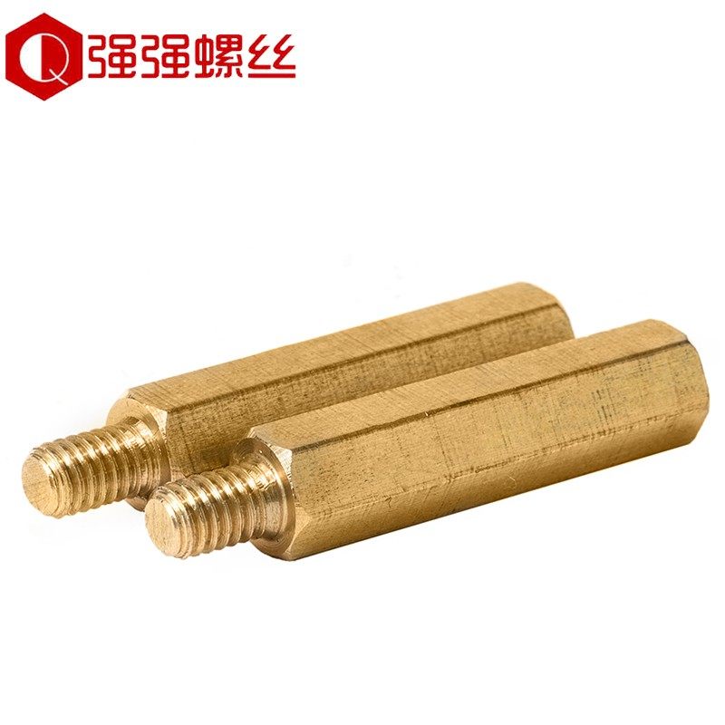 六角铜柱M4 单通铜螺柱 主板铜柱隔离机箱铜柱 六角单头 接线柱,淘宝优惠券,粉丝福利购,淘宝优惠卷