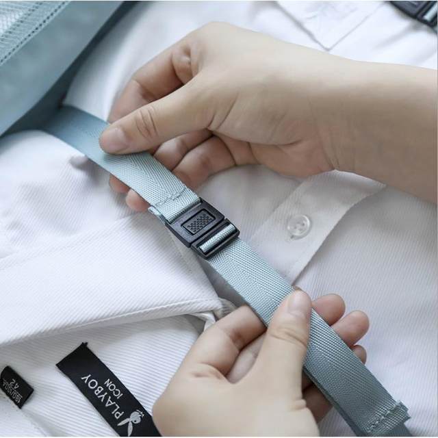 Travel storage bags, suitcases, clothing packaging and sorting bags sets, travel classification, portable grid storage bags