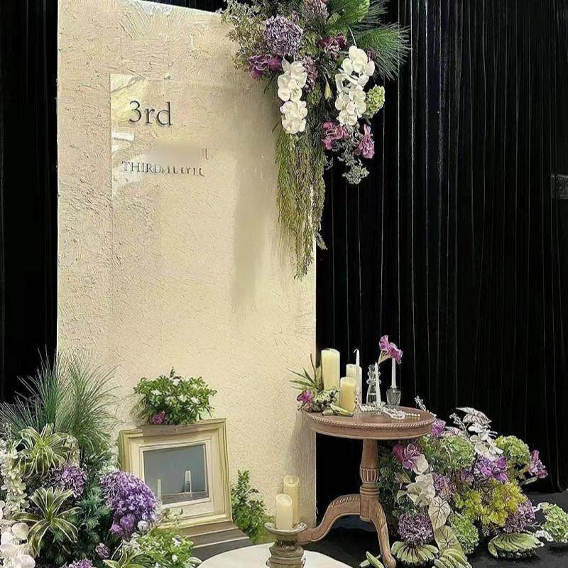 2025网红新款订婚布置装饰场景结婚背景墙定制KT板亚克力PVC套餐,淘宝优惠券,粉丝福利购,淘宝优惠卷