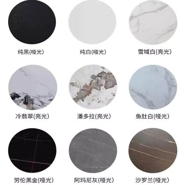 岩板圆桌转盘带隐形电磁炉火锅一体电动旋转家用圆盘餐桌台面加热,淘宝优惠券,粉丝福利购,淘宝优惠卷