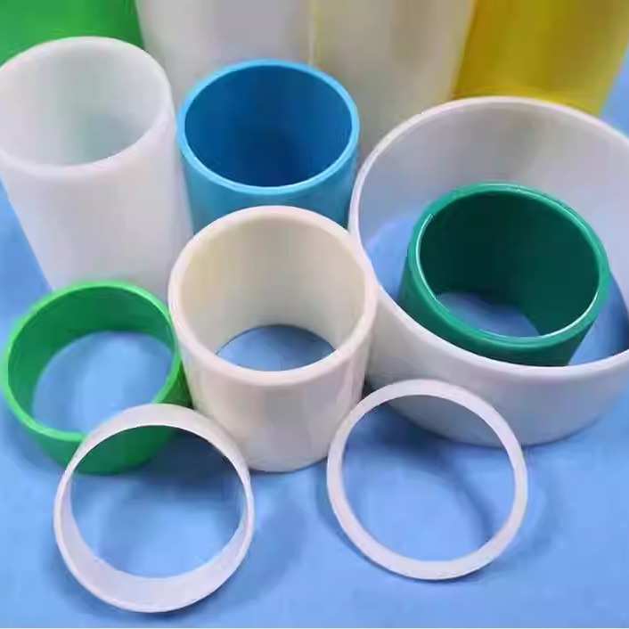 6英寸六寸PP卷芯管PE胶管保护膜复膜管 胶带塑料卷筒管芯胶芯 - 图0