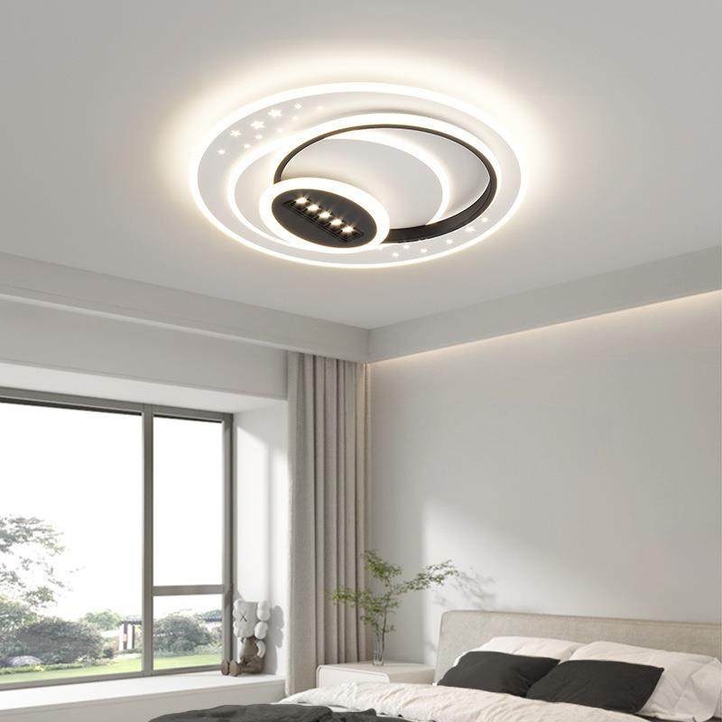 客厅大灯简约现代白色极简高级感新款奶油风卧室网红餐厅吸顶灯具,淘宝优惠券,粉丝福利购,淘宝优惠卷