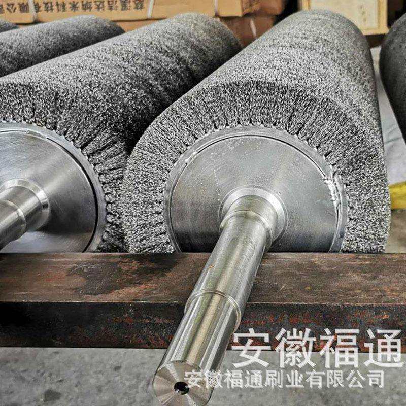 304不锈钢毛刷辊钢丝刷辊工业除锈滚刷镀锌缠绕刷辊打磨抛光辊刷,淘宝优惠券,粉丝福利购,淘宝优惠卷