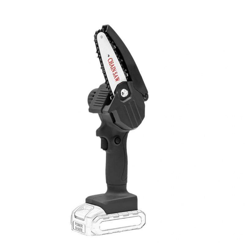 手持电动修枝锯充电式单手锯小型迷你4寸6寸锂电锯电链锯外贸专用,淘宝优惠券,粉丝福利购,淘宝优惠卷