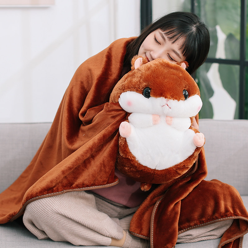 抱枕被子两用办公室加厚毯子午睡枕头被三合一睡觉神器二合一冬季,淘宝优惠券,粉丝福利购,淘宝优惠卷