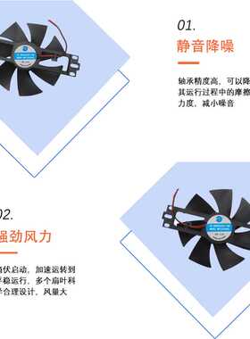 电磁炉直流散热风扇 18V大风量高转速1225风扇支架