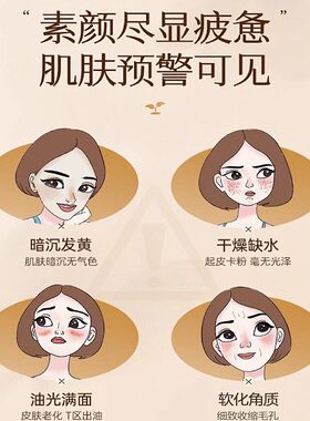 甘醇酸果酸水喷头精华水美身体白