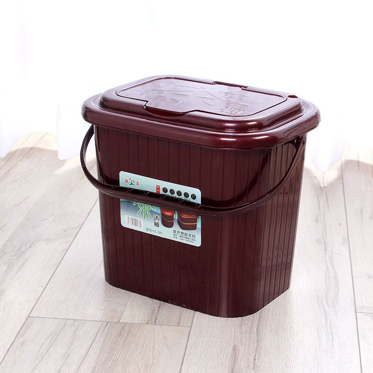 Tea bucket tea slag bucket tea set accessories tea table waste bucket tea table tea table tea set bucket drain bucket household small tea bucket