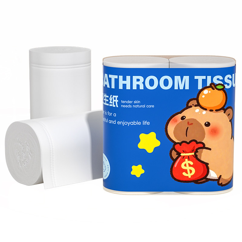 蓝猫260克卷纸卫生纸无芯卷筒纸家用实惠便携装厕纸纸巾宿舍手纸,淘宝优惠券,粉丝福利购,淘宝优惠卷