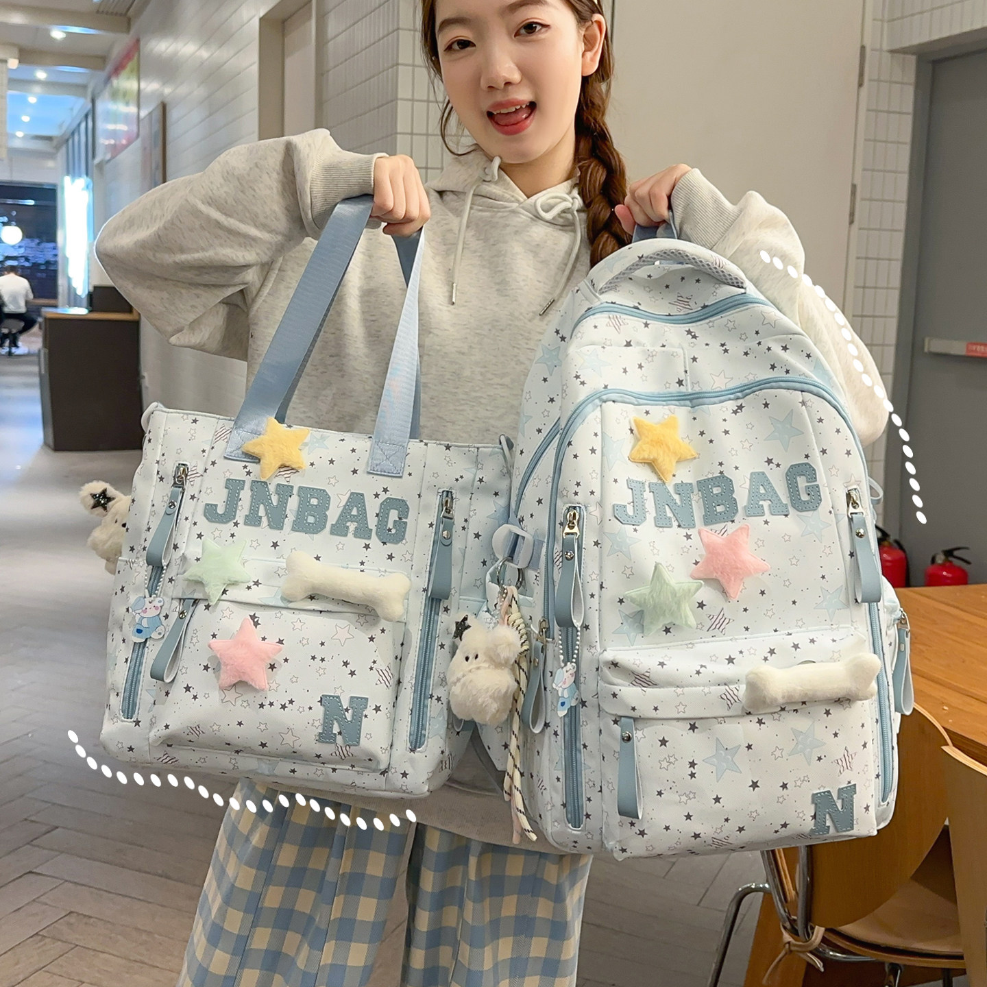 2026新款书包小学生大容量三到六年级ins高颜值初中生减负双肩包