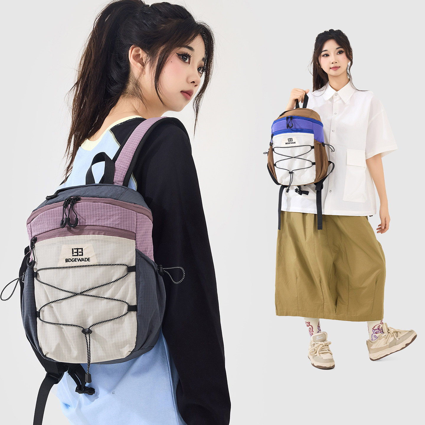 Girls outdoor lightweight hiking backpack