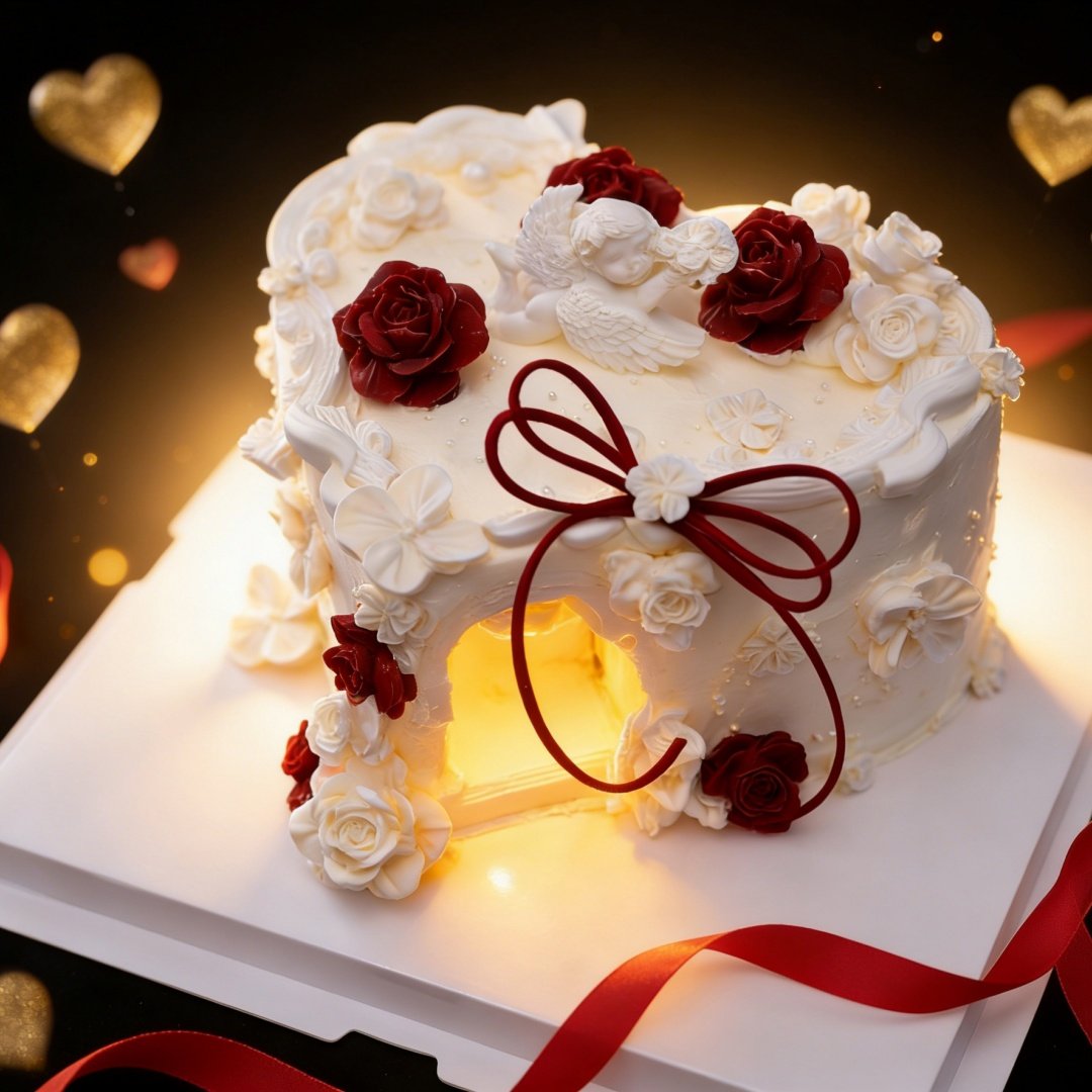 2026情人节白色城堡蛋糕装饰配件可食用巧克力蛋糕装饰,淘宝优惠券,粉丝福利购,淘宝优惠卷