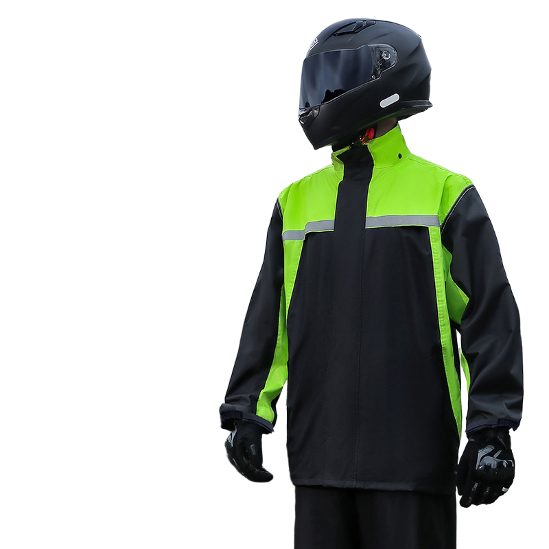 分体雨衣雨裤套装男时尚骑行男款专用摩托车雨衣防暴雨防雨服,淘宝优惠券,粉丝福利购,淘宝优惠卷