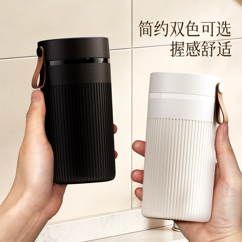 旅行洗漱套装刷牙漱口杯牙膏牙刷三件套便携洗漱杯旅行用品必备 - 图0
