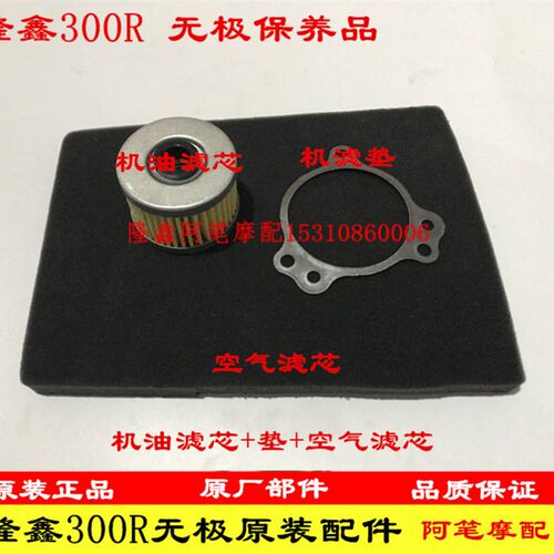 极速无极30d0R 300RR 300AC复古机滤300GY 300DS机油滤芯空滤机滤 - 图0