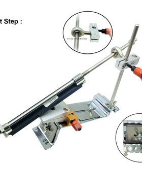 新品Refit versioln Ruixin Pro Knife sharpener system reversa