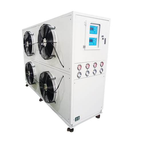 供应40P风冷式冷水机食品包装电子机械电镀行业风冷式制冷机组 - 图2