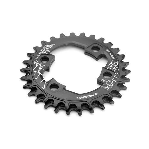 prowheel浩盟山地车牙盘片76BCD10S11速儿童车牙盘单盘28T30T盘片 - 图1