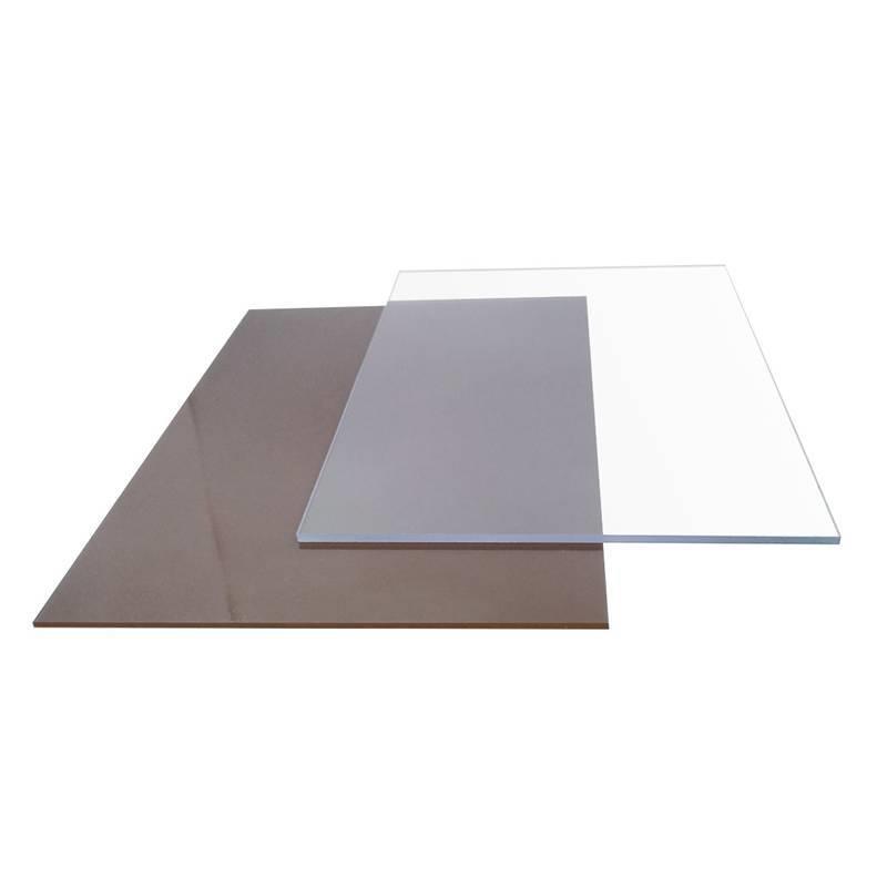 .透明pc耐力板实心pc板采光板雨棚板5mm4mm3mm2mm耐力板 - 图2