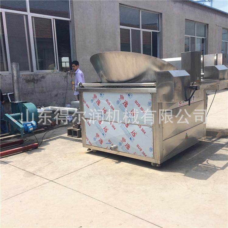 小型电加热猫耳朵油炸锅全自动猫耳酥油炸生产线网带提升刮渣,淘宝优惠券,粉丝福利购,淘宝优惠卷