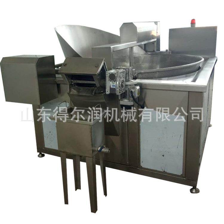 小型电加热猫耳朵油炸锅全自动猫耳酥油炸生产线网带提升刮渣,淘宝优惠券,粉丝福利购,淘宝优惠卷