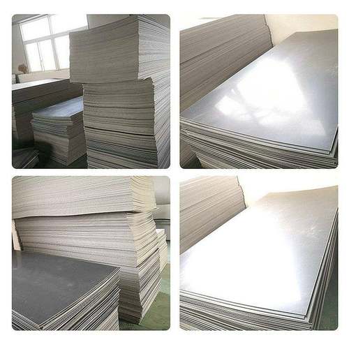 灰色pvc硬板聚氯乙烯挤出塑料板硬塑胶板定制pvc板材塑料板 - 图0