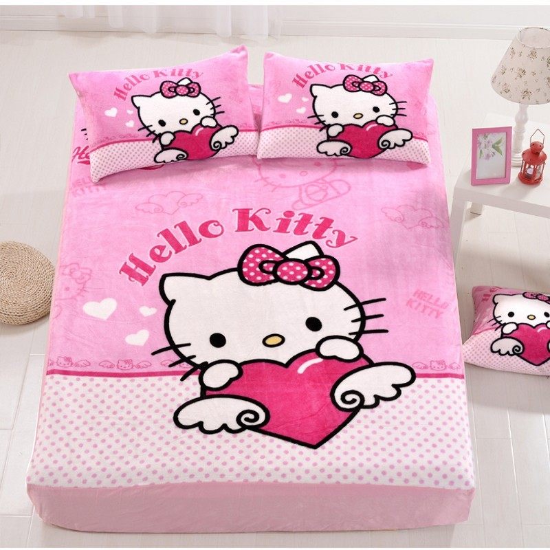 极速法兰绒床笠单件儿童加厚珊瑚绒席梦思保护套法莱绒.卡通床垫,淘宝优惠券,粉丝福利购,淘宝优惠卷