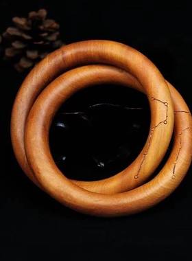 极速乾坤阴阳圈张至顺道长乾坤镯正E宗桃木手把件道家法器六星北