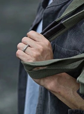 极速天文球e戒指浑天仪戒指男潮流个性男款设计感的独特戒指霸气