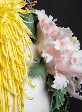 极速新中式《四季平安》r乔迁新居搬新家礼品送朋友别墅客厅玄关