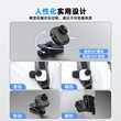 适用影石Insta360 Go ultra磁吸任意夹拇指运动相机Nano背包夹第一人称视角鸭舌帽夹子固定支架配件