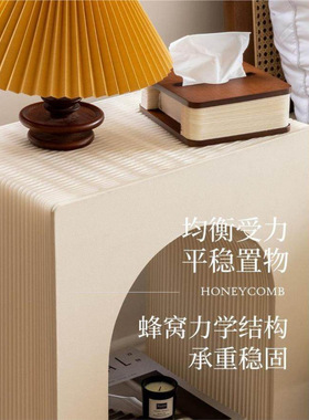 沙发边几边柜小茶几轻奢家居创意 床头置物架小桌子 迷你边桌