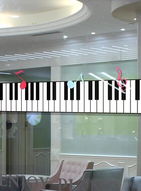 定制音乐培训教室玻璃门