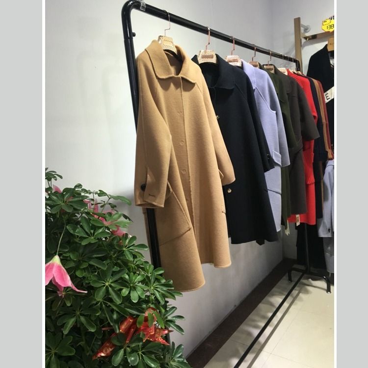 衣架子服装店专用女装店展示货架落地式侧挂衣中岛衣服架子童装架-图2