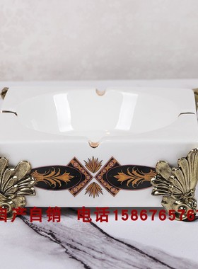 KTV摆台用品 果皮碗酒吧陶瓷麦架话筒架 欧式KTV包厢桌面摆件果盘