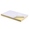 A4 printing paper vertical cut blank label sticker