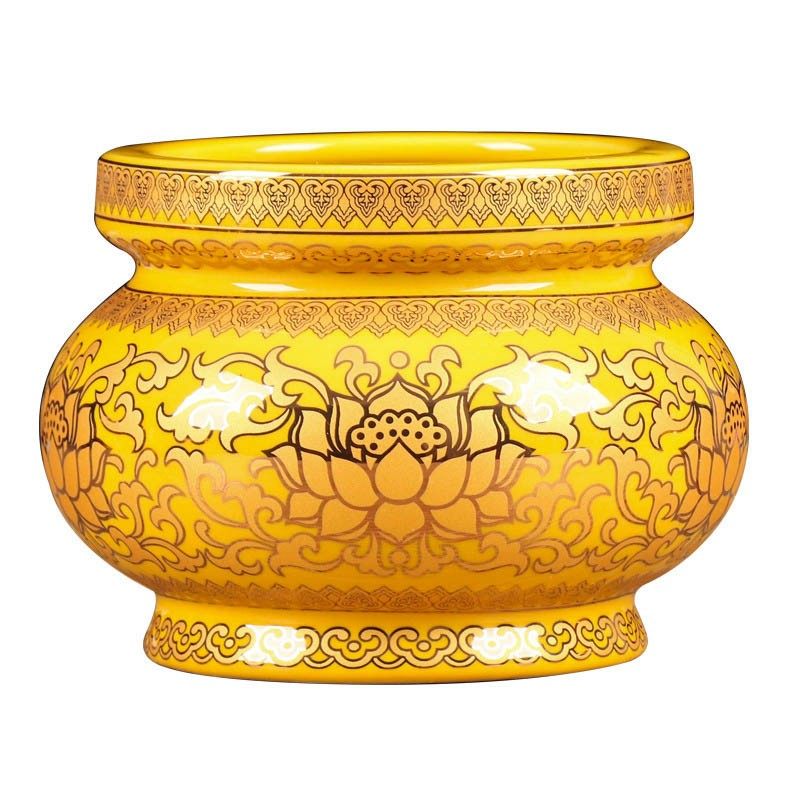 家用陶瓷摆件香炉水杯果盘花瓶佛具用品大全佛前供佛供具供奉套装,淘宝优惠券,粉丝福利购,淘宝优惠卷