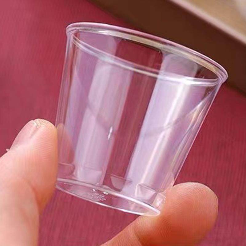 金五缘航空杯一次性加厚塑料杯耐高温食品级商用杯子试饮杯30ml