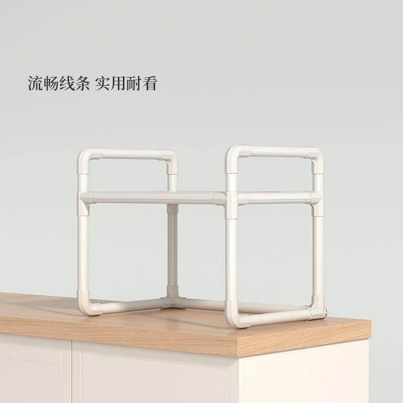 厨房微波炉置物架多功能电饭煲空气炸锅桌面架子大号桌面加厚烤箱,淘宝优惠券,粉丝福利购,淘宝优惠卷